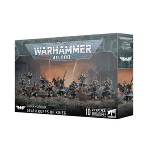 Warhammer 40.000 - Astra Militarum Death Korps of Krieg