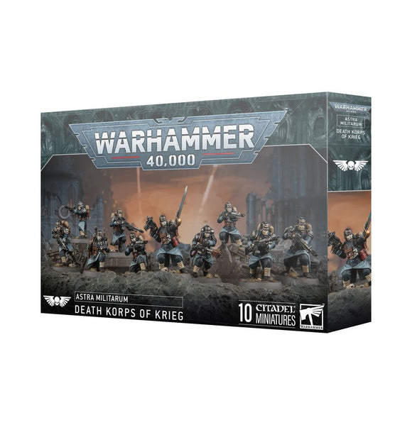 Warhammer 40.000 - Astra Militarum Death Korps of Krieg