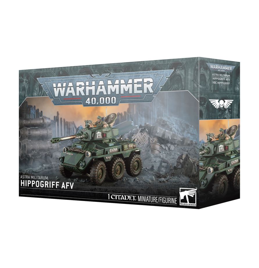 Warhammer 40,000 - Astra Militarum Hippogriff AFV