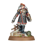 Warhammer 40,000 - Astra Militarum Commissar Graves