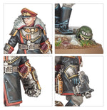 Warhammer 40,000 - Astra Militarum Commissar Graves