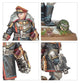 Warhammer 40,000 - Astra Militarum Commissar Graves