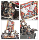 Warhammer 40,000 - Astra Militarum Commissar Graves