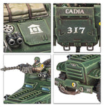Warhammer 40,000 - Astra Militarum Centaur RSV