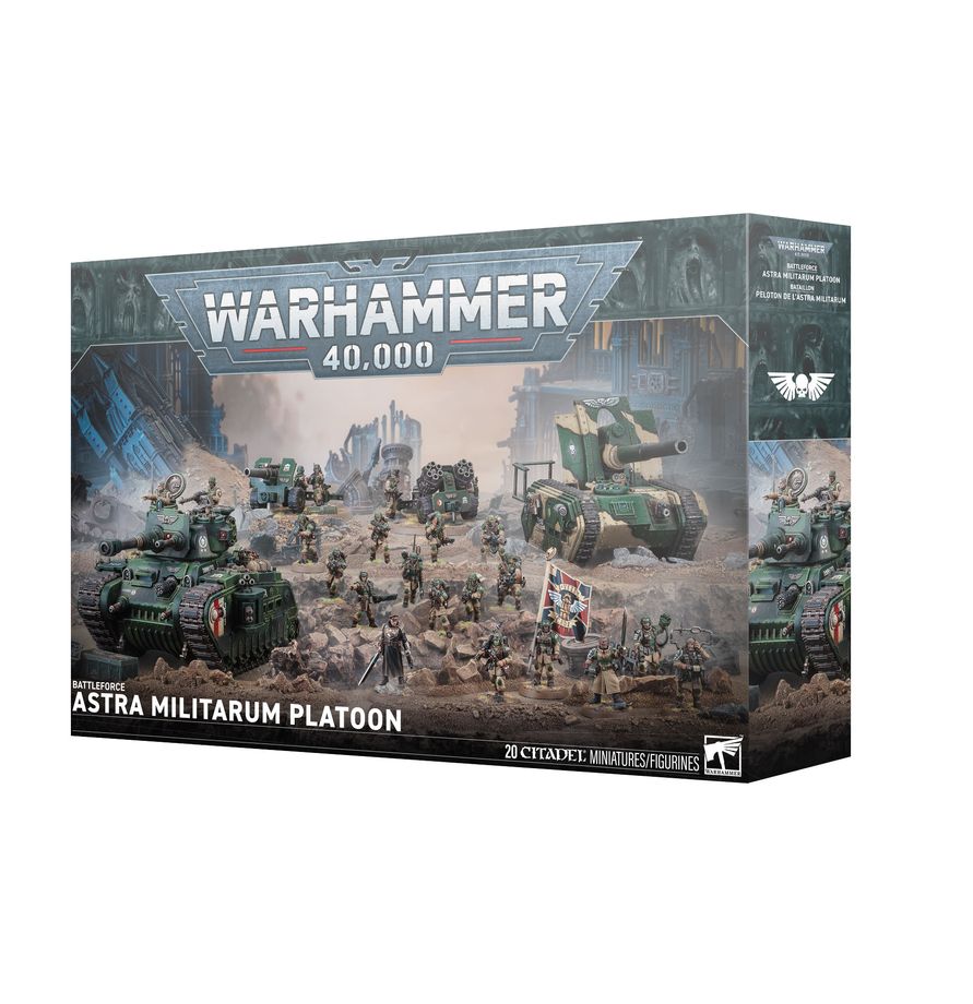 Warhammer 40.000 - Battleforce: Astra Militarum Platoon