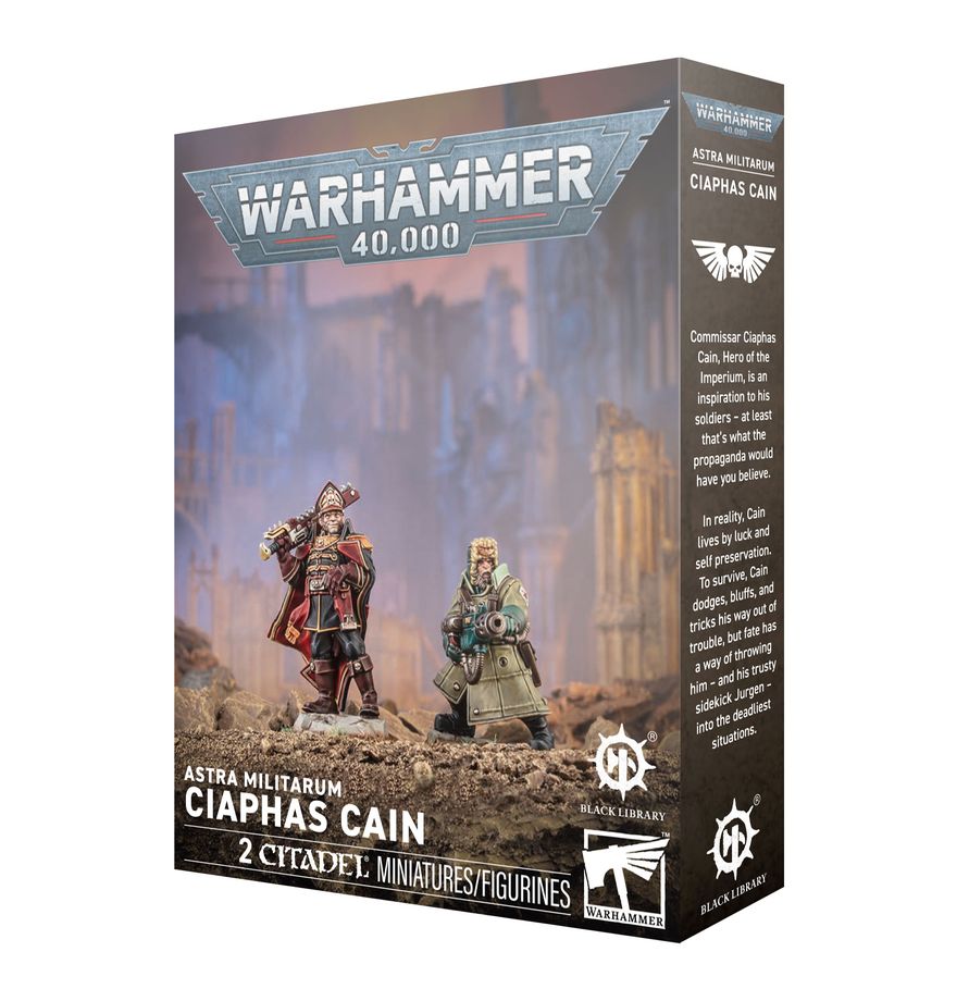 Warhammer 40,000 - Astra Militarum Ciaphas Cain