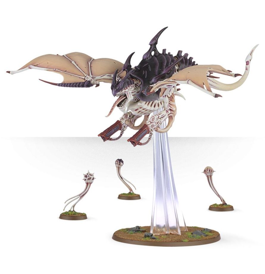 Warhammer 40,000 - Tyranids Harpy/Hive Crone