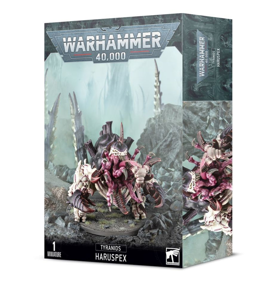 Warhammer 40,000 - Tyranids Haruspex/Exocrine