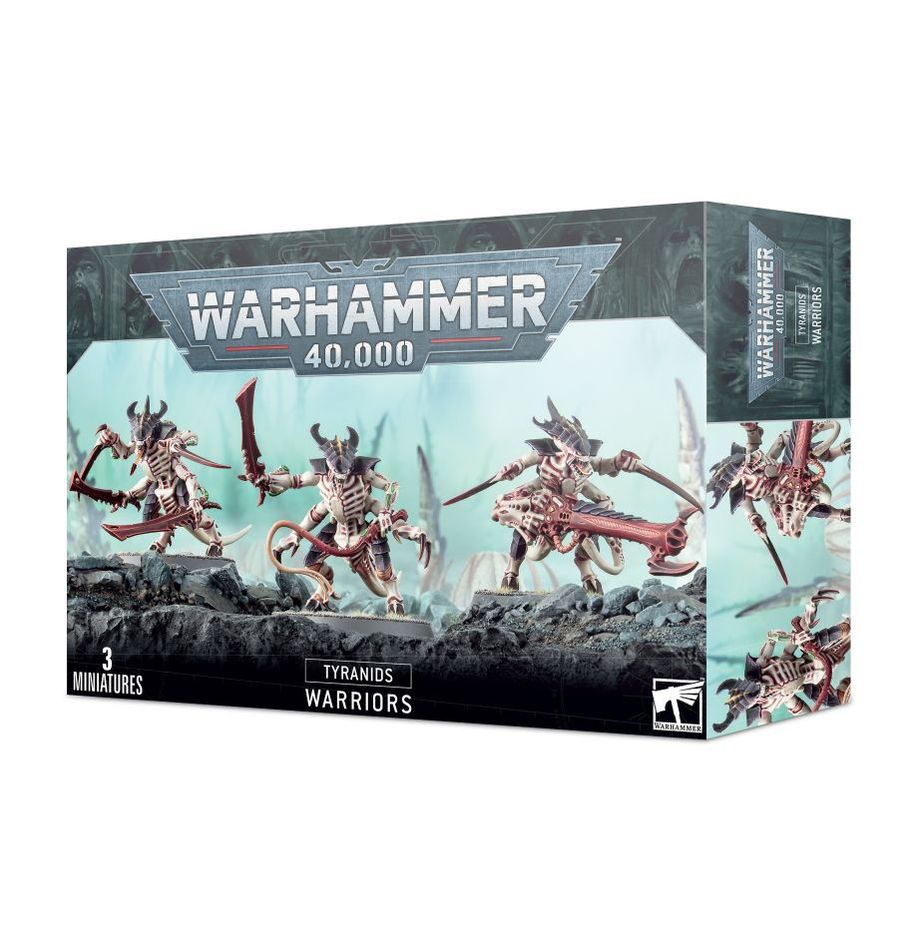 Warhammer 40,000 - Tyranids Warriors – Goblinen