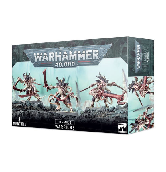 Warhammer 40,000 - Tyranids Warriors
