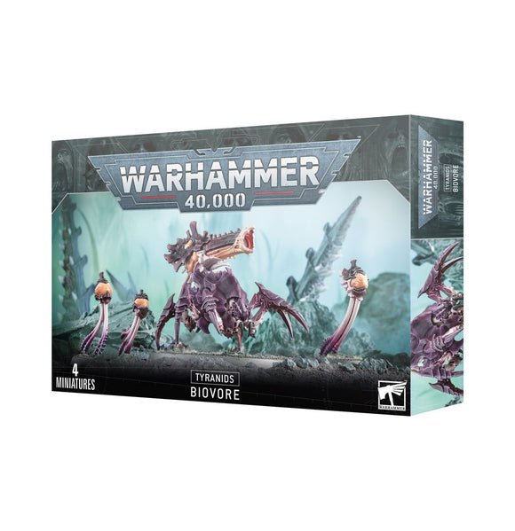 Warhammer 40,000 - Tyranids Biovore