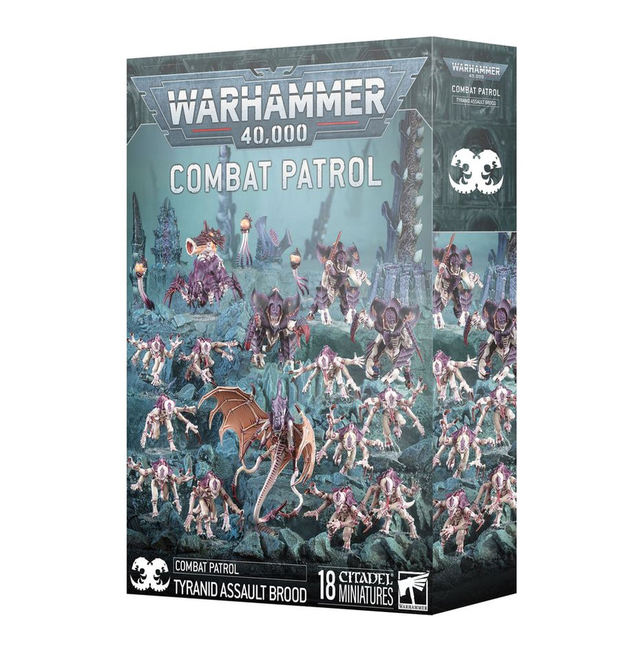 Warhammer 40,000 - Combat Patrol: Tyranid Assault Brood