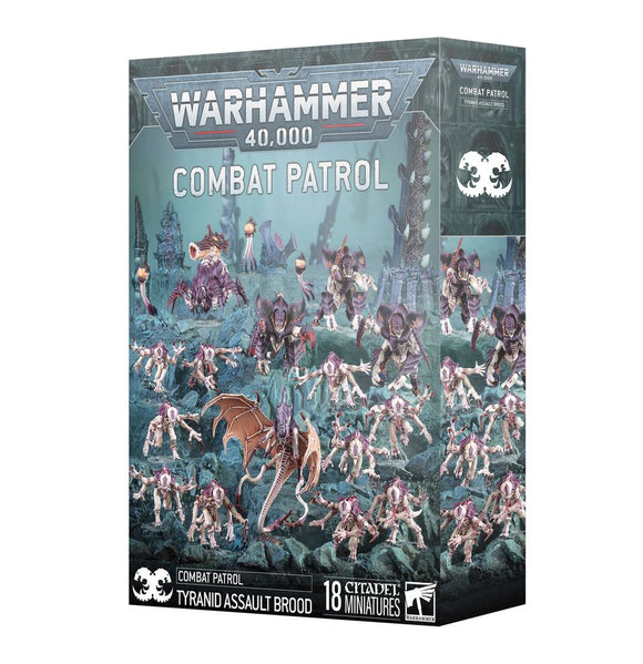 Warhammer 40,000 - Combat Patrol: Tyranid Assault Brood