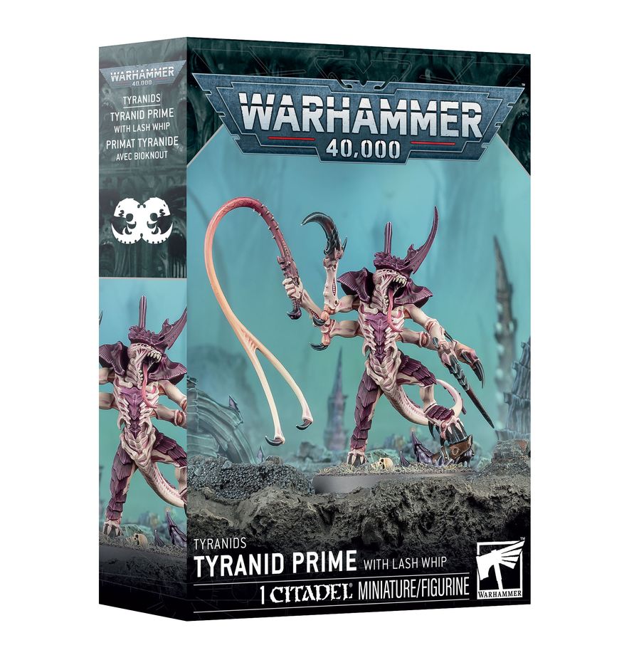 Warhammer 40.000 - Tyranids Tyranid Prime with Lash Whip