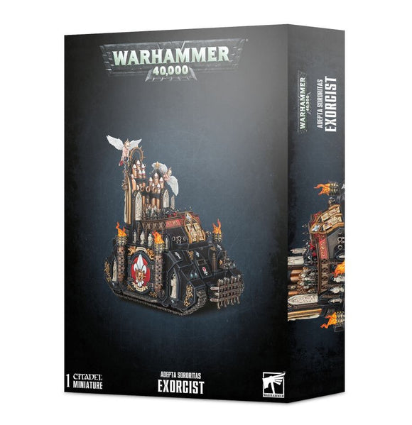Warhammer 40,000 - Adepta Sororitas Exorcist