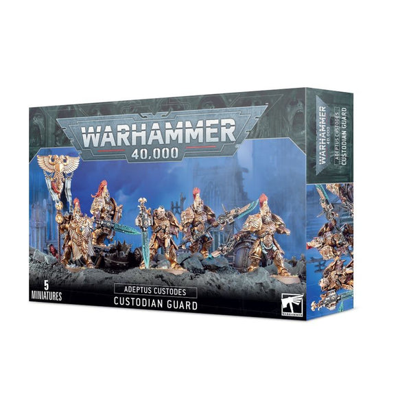 Warhammer 40,000 - Adeptus Custodes Custodian Guard