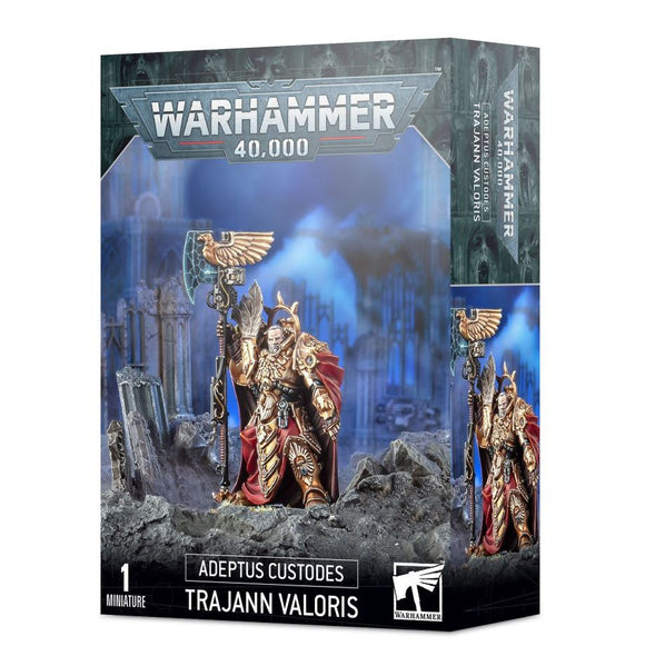 Warhammer 40,000 - Adeptus Custodes – Captain-General Trajann Valoris