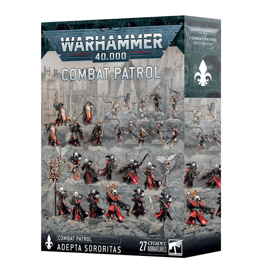 Warhammer 40,000 - Combat Patrol: Adepta Sororitas