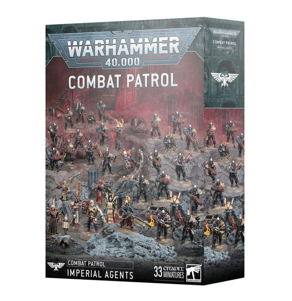 Warhammer 40.000 - Combat Patrol: Imperial Agents