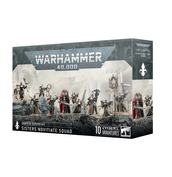 Warhammer 40,000 - Adepta Sororitas Sisters Novitiate Squad