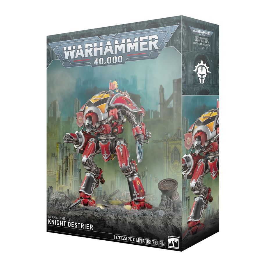 Warhammer 40,000 - Imperial Knights Knight Destrier
