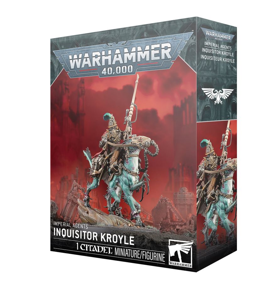 Warhammer 40,000 - Imperial Agents Inquisitor Kroyle