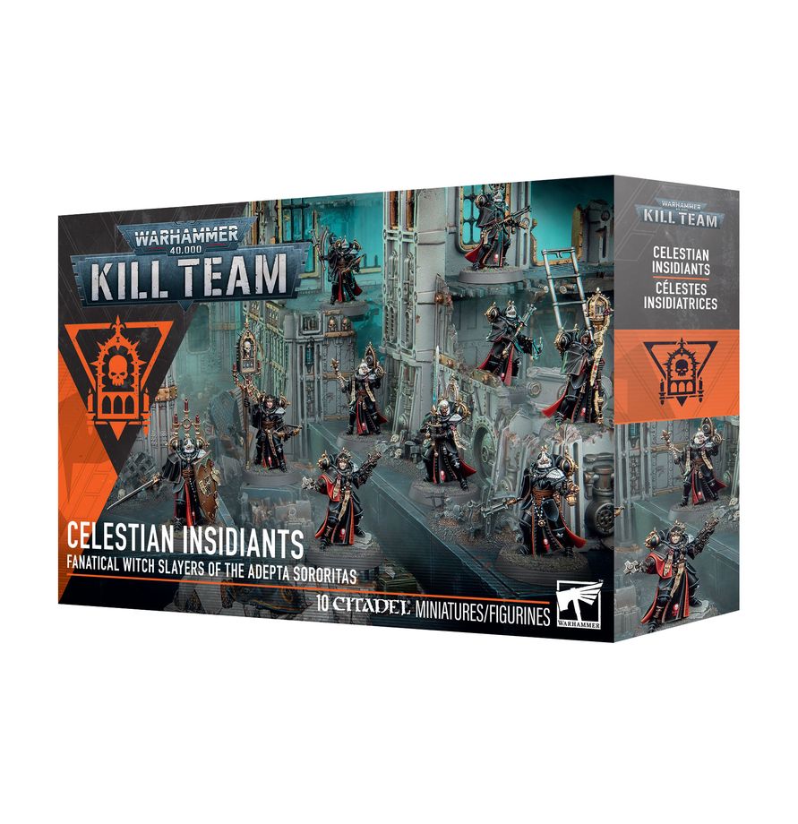 Warhammer 40,000 - Kill Team: Celestian Insidiants