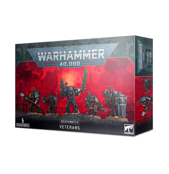 Warhammer 40,000 - Deathwatch Veterans/Kill Team