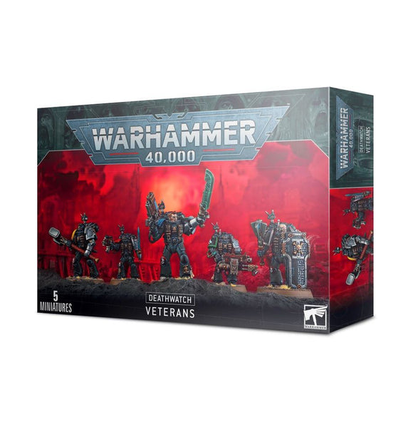 Warhammer 40,000 - Deathwatch Veterans