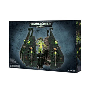 Warhammer 40,000 - Necron Tesseract Vault