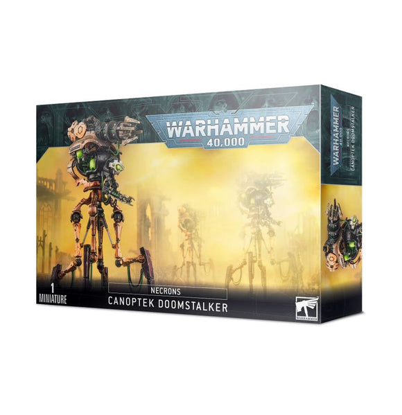 Warhammer 40,000 - Necron Canoptek Doomstalker
