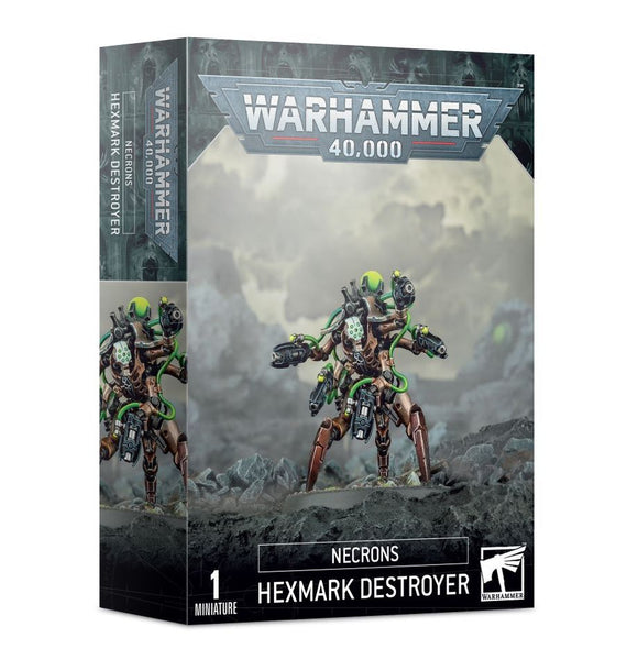 Warhammer 40,000 - Necrons Hexmark Destroyer