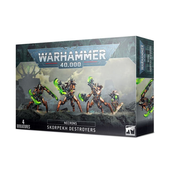 Warhammer 40,000 - Necrons Skorpekh Destroyers