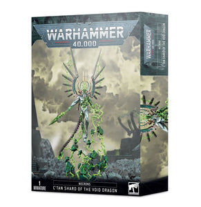 Warhammer 40,000 - Necrons C'tan Shard of the Void Dragon