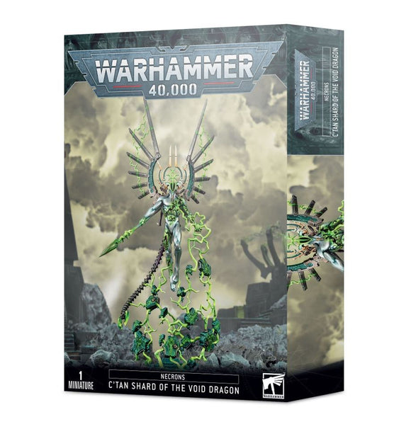 Warhammer 40,000 - Necrons C'tan Shard of the Void Dragon