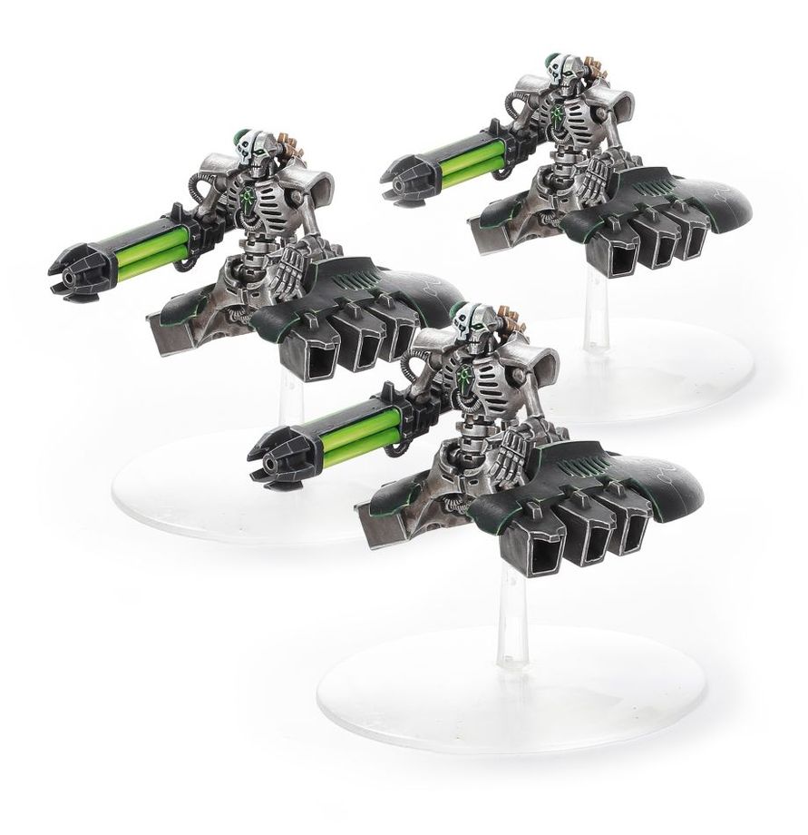 Warhammer 40,000 - Necrons Lokhust Destroyer Squadron
