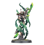 Warhammer 40,000 - Necron Overlord with Translocation Shroud