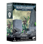 Warhammer 40,000 - Necrons Overlord with Translocation Shroud