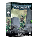 Warhammer 40,000 - Necrons Overlord with Translocation Shroud