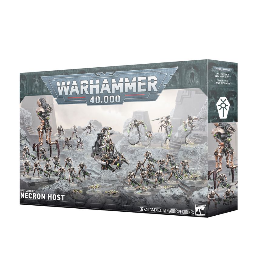 Warhammer 40.000 - Battleforce: Necron Host