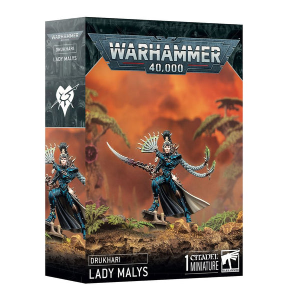 Warhammer 40,000 - Drukhari Lady Malys
