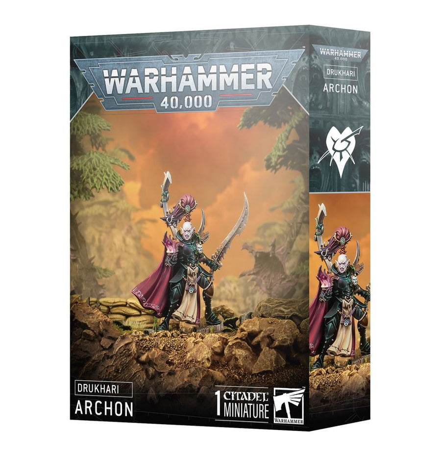 Warhammer 40,000 - Drukhari Archon