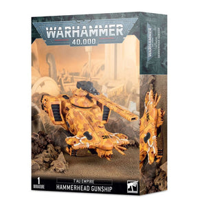 Warhammer 40,000 - T'au Empire Hammerhead Gunship