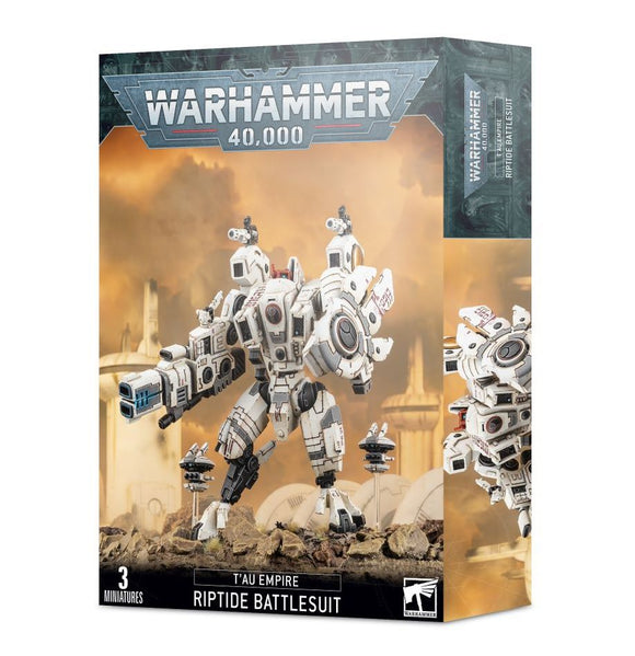 Warhammer 40,000 - T'au Empire XV104 Riptide Battlesuit