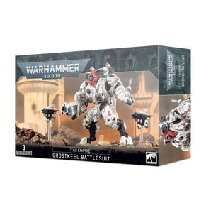 Warhammer 40,000 - T'au Empire XV95 Ghostkeel Battlesuit