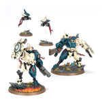 Warhammer 40.000 - T'au Empire The Twin Lance
