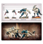 Warhammer 40.000 - T'au Empire The Twin Lance