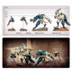 Warhammer 40.000 - T'au Empire The Twin Lance