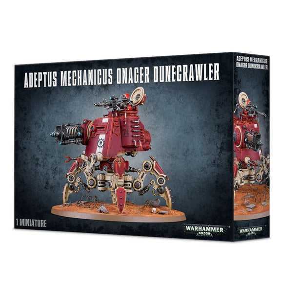 Warhammer 40,000 - Adeptus Mechanicus Onager Dunecrawler