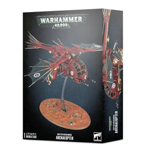 Warhammer 40,000 - Adeptus Mechanicus Archaeopter (Stratoraptor/Fusilave/Transvector)